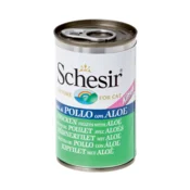 SCHESIR Konzerva piletine i aloje u želeu za macice 140g