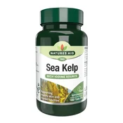 Natures Aid Kelp (jod 150 µg), 180 tablet