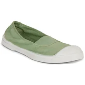 Bensimon TENNIS ELASTIQUE Zelena