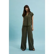 Marisse Womens Trousers L-Sp-4339 D.Olive