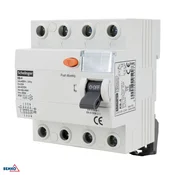 Schelinger Fidni odklopnik tip A, 4-polni, 63A, 30 mA, za DIN letev BM-A03-K8-4-63-030