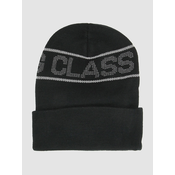 Lurking Class 3M Skull Beanie black / reflective white Gr. Uni