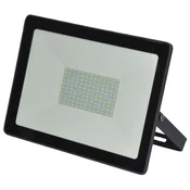 Led slim reflektor 100W IP65 6500K crni