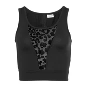 LASCANA ACTIVE Top, črna