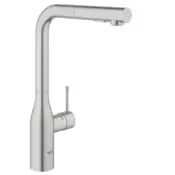 GROHE izvlacna kuhinjska armatura s jednom ruckom Essence – supersteel (30270DC0)