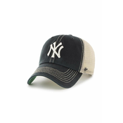 Kapa s šiltom 47 brand MLB New York Yankees črna barva, B-TRWLR17GWP-BK