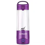 NutribuIlet NBP003PU Portable Blender, 2000mAh ljubicasti