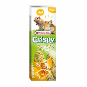 Paličici za grizljanje CRISPY STICKS 2 kosa - z medom