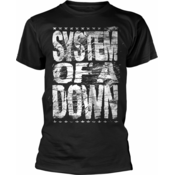 System of a Down Distressed Logo L