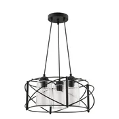 OPVIQ Luster Dratkruh Glass Black Transparent