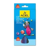 Adel jumbo olovke u boji trouglaste 12/1 7-a2117510000 ( 94071 )