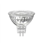 Sylvania LED reflektor Superia GU5,3 MR16 4,3W prozoren 2.700 K zatemnilni - Steklo