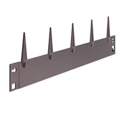 VEVOR Robnik za vrt 5 kosov 990x156x15 mm rjav