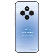 Silikonski črni ovitek za Xiaomi Poco C75 - Oops Memo