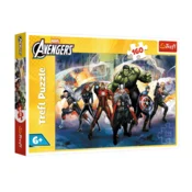 Slagalica – 160 – Supermoći – Disney Marvel Osvetnici – Trefl 15428