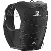 Salomon Ruksak za trčanje i hidrataciju koji omogućuje jednostavnu hidrataciju i slobodno te nesmetano kretanje. ACTIVE SKIN 8 W SET Crna