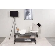 Venture Design Stranska mizica Staal 102x43 cm črna
