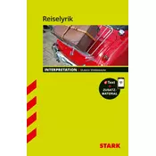 STARK Reiselyrik - Deutsch - Interpretationen, m. 1 Buch, m. 1 Beilage