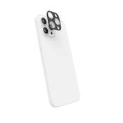 HAMA Zaščitno steklo za kamero za Apple iPhone 13 Pro/13 Pro Max, mat črno