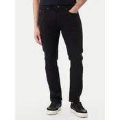 Guess Jeans Jeans hlače M5YA1C D6311 Črna Slim Fit