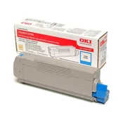 toner OKI 43381907 Cyan (C5600/C5700)/Original
