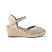 Refresh za ženske. 17285902-PLOMO Espadrile 172859 sive (40), 5 do 8 cm, Zaponka, Priložnostno, Siva