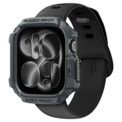 Spigen Rugged Armor 2, temno siva - Apple Watch 2025 46 mm