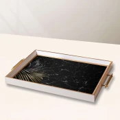 Aberto Design Poslužavnik TPB10040 50 x 29 x 3.5 cm, Šareni