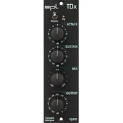 SPL TDx procesor zvuka za seriju 500