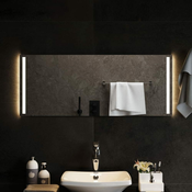 LED kupaonsko ogledalo 100x40 cm