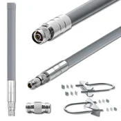 Qoltec LoRa antena | 5,8 dBi | Zunanja