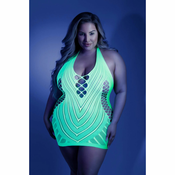 Glow – Shock Value haljina - Plus size