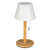 Get and Give LED stona lampa Lira, Bambus, Punjiva 1800mAh, 3 boje svetla, Upravljanje užetom