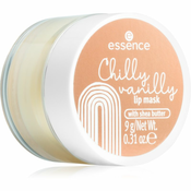 Essence Chilly Vanilla hidratantna maska za usne 9 g