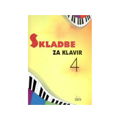 SKLADBE ZA KLAVIR 4.NOT.EDIC.