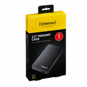 NEW Zunanji trdi disk INTENSO Memory Case 2,5 5TB