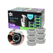 Tommee Tippee TOMMEE TIPPEE vložek za koš za pleničke, 6 paketov