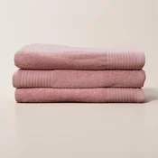 Peškir Stock Roze boja 140x75cm C25