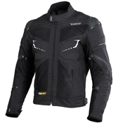 Motociklistička jakna SECA Venti Uno crna rasprodaja