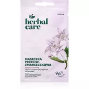 Farmona Herbal Care Peptides & Orchid maska iz platna 1 kos