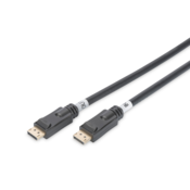 ASSMANN Electronic DisplayPort Anschl.kabel,20m Black