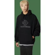 Mikica s kapuco Converse Large logo Star Chevron hoody