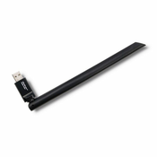 Qoltec Wi-Fi USB adapter s antenom bežični