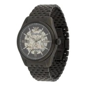 Emporio Armani Analogna ura črna