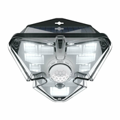 68 LED SMD solarna stenska svetilka s PIR sezorjem gibanja