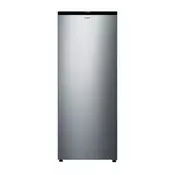 Vertikalni zamrzivac Candy CNUQ2L 513 EX, 169L, 138cm, Inox