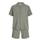 JACK & JONES Trenirka za tek JJGLOBAL žad
