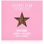 Jeffree Star Cosmetics Eyeshadow Open Range Sjenilo Za Oci 1.5 g