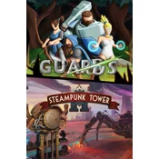 Strategy Bundle: Steampunk Tower 2 & Guards XBOX LIVE Key EUROPE