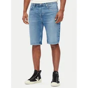 Pepe Jeans Jeans kratke hlače PM801079 Modra Loose Fit